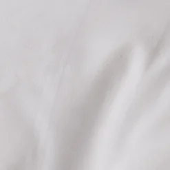 Carré Blanc Oreiller carré mi-ferme duvet de canard Essentiel| Oreillers