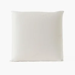 Carré Blanc Oreiller carré mémoire de forme Sérénité| Oreillers