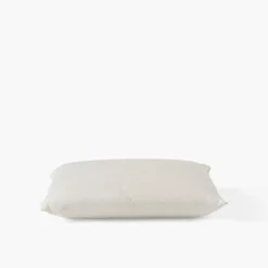 Carré Blanc Oreiller carré mémoire de forme Sérénité| Oreillers