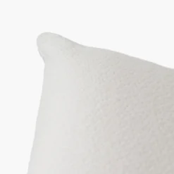 Carré Blanc Oreiller carré mémoire de forme Sérénité| Oreillers