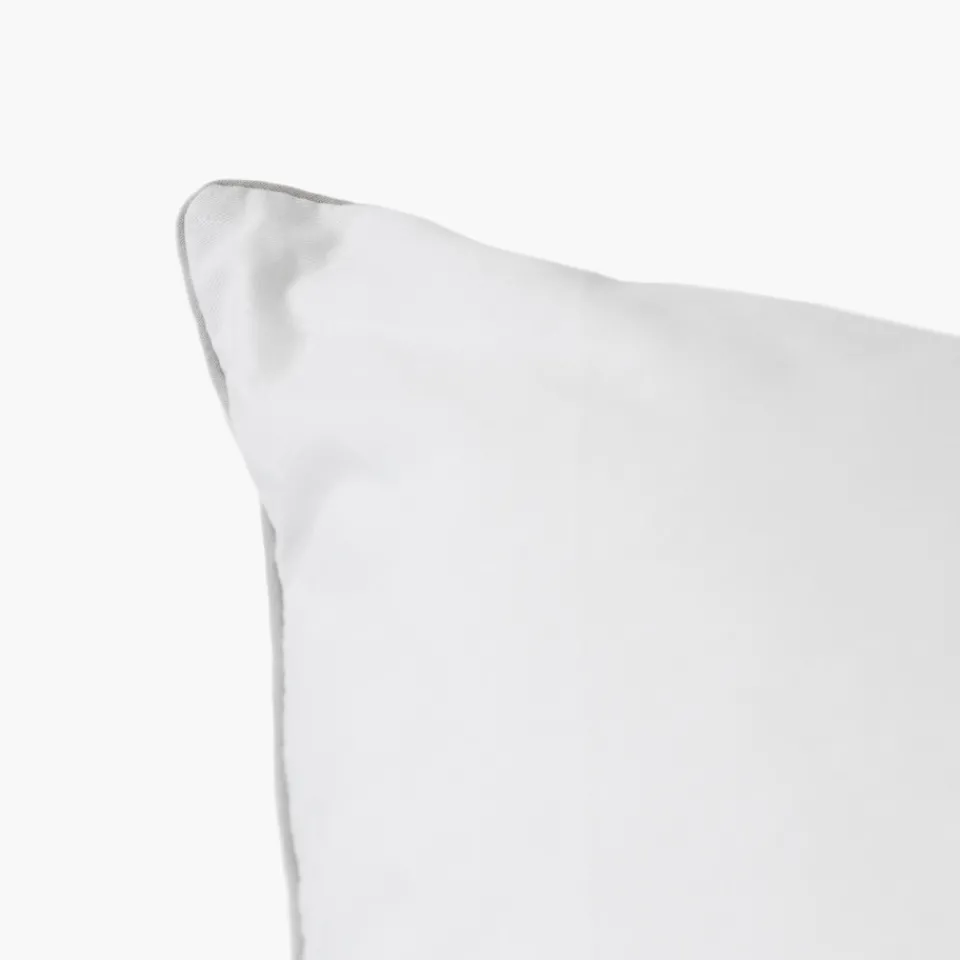 Carré Blanc Oreiller carré moelleux synthétique Suprême| Oreillers