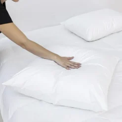 Carré Blanc Oreiller carré naturel Opera|Femme Coffrets Cadeaux|Oreillers