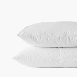 Carré Blanc Oreiller carré naturel Opera|Femme Coffrets Cadeaux|Oreillers