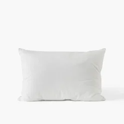 Carré Blanc Oreiller rectangulaire ferme synthétique Suprême| Oreillers
