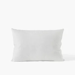 Carré Blanc Oreiller rectangulaire mi-ferme duvet et microfibre Kilim| Oreillers