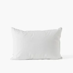 Carré Blanc Oreiller rectangulaire moelleux duvet de canard Neige| Oreillers