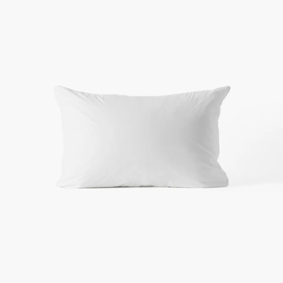 Carré Blanc Oreiller rectangulaire naturel Opera| Oreillers