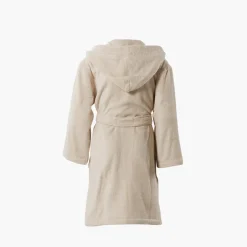 Carré Blanc Peignoir enfant bouclette de coton biologique Cocon naturel|Enfant Peignoirs 12 Mois - 10 Ans