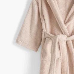 Carré Blanc Peignoir enfant coton Happyful Nude|Enfant Peignoirs 12 Mois - 10 Ans