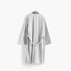 Carré Blanc Peignoir homme coton col kimono Roland-Garros 2023|Homme Peignoirs Homme
