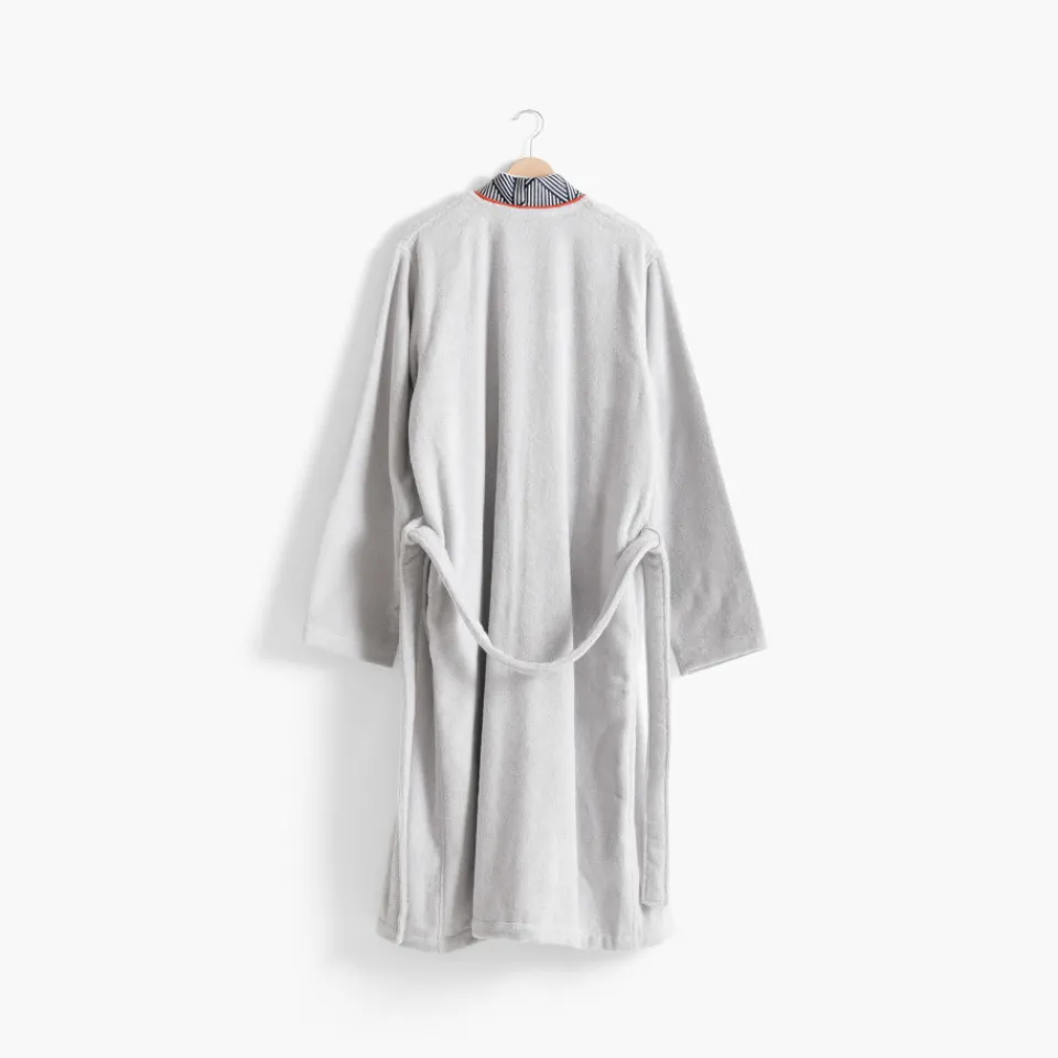 Carré Blanc Peignoir homme coton col kimono Roland-Garros 2023|Homme Peignoirs Homme
