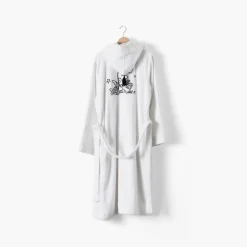 Carré Blanc Peignoir homme coton Jakè x|Homme Coffrets Cadeaux|Peignoirs Homme