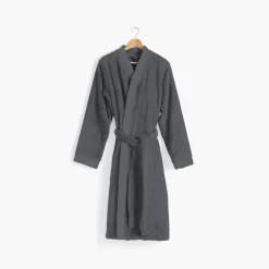 Carré Blanc Peignoir homme coton moelleux Roméo arabica|Homme Coffrets Cadeaux|Peignoirs Homme