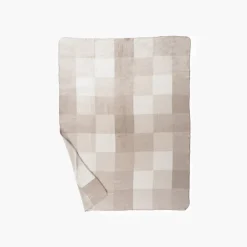 Carré Blanc Plaid Adret beige|Homme Coffrets Cadeaux|Plaids Et Couvre-lits
