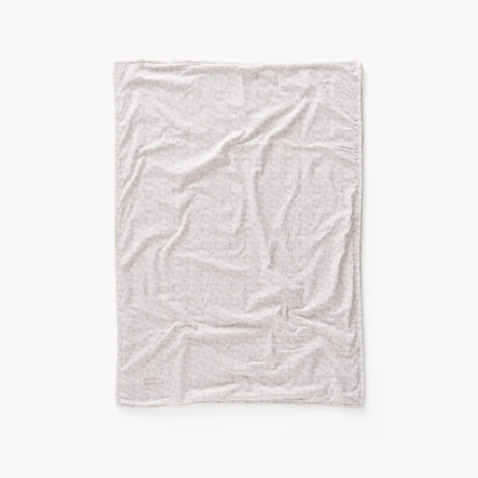 Carré Blanc Plaid Merveille beige|Enfant Accessoires|Nouveautés Bébénew