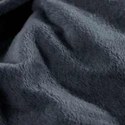 Carré Blanc Plaid polaire Oslo anthracite|Homme Coffrets Cadeaux|Plaids Et Couvre-lits