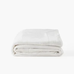 Carré Blanc Plaid polaire Oslo ivoire|Femme Coffrets Cadeaux|Plaids Et Couvre-lits