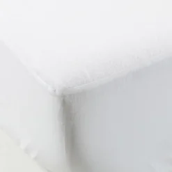 Carré Blanc Protège matelas molleton Crépuscule II| Protège Matelas & Oreillers