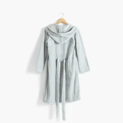 Carré Blanc Robe de chambre ado polaire à capuche Elsa|Enfant Robes De Chambre