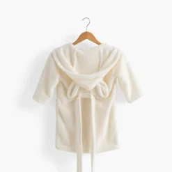 Carré Blanc Robe de chambre enfant Féeries Ivoire|Enfant Robes De Chambre