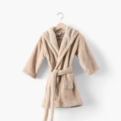 Carré Blanc Robe de chambre enfant Merveille beige|Enfant Robes De Chambre|Nouveautés Bébénew