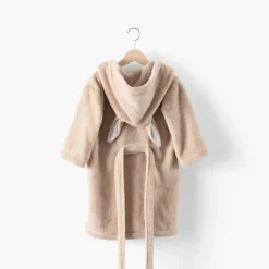 Carré Blanc Robe de chambre enfant Merveille beige|Enfant Robes De Chambre|Nouveautés Bébénew