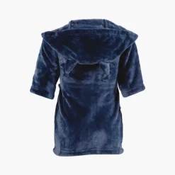 Carré Blanc Robe de chambre enfant polaire à capuche Ptitchic marine|Enfant Robes De Chambre