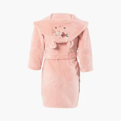 Carré Blanc Robe de chambre enfant polaire à capuche Sweetful rose|Enfant Robes De Chambre