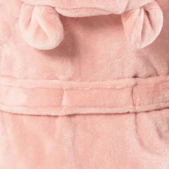 Carré Blanc Robe de chambre enfant polaire à capuche Sweetful rose|Enfant Robes De Chambre