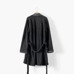 Carré Blanc Robe de chambre homme col kimono Silvalys carbone|Homme Coffrets Cadeaux|Robe De Chambre Homme