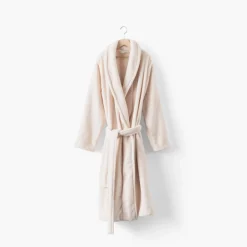 Carré Blanc Robe de chambre polaire femme Romy beige rosé|Femme Coffrets Cadeaux|Robes De Chambre Femme