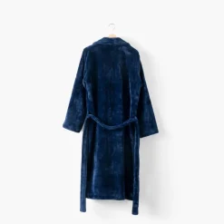 Carré Blanc Robe de chambre polaire homme Gabriel marine|Homme Coffrets Cadeaux|Robe De Chambre Homme