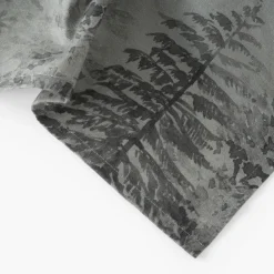 Carré Blanc Serviette de table coton Sousbois|Femme Serviettes De Table|Coffrets Cadeaux