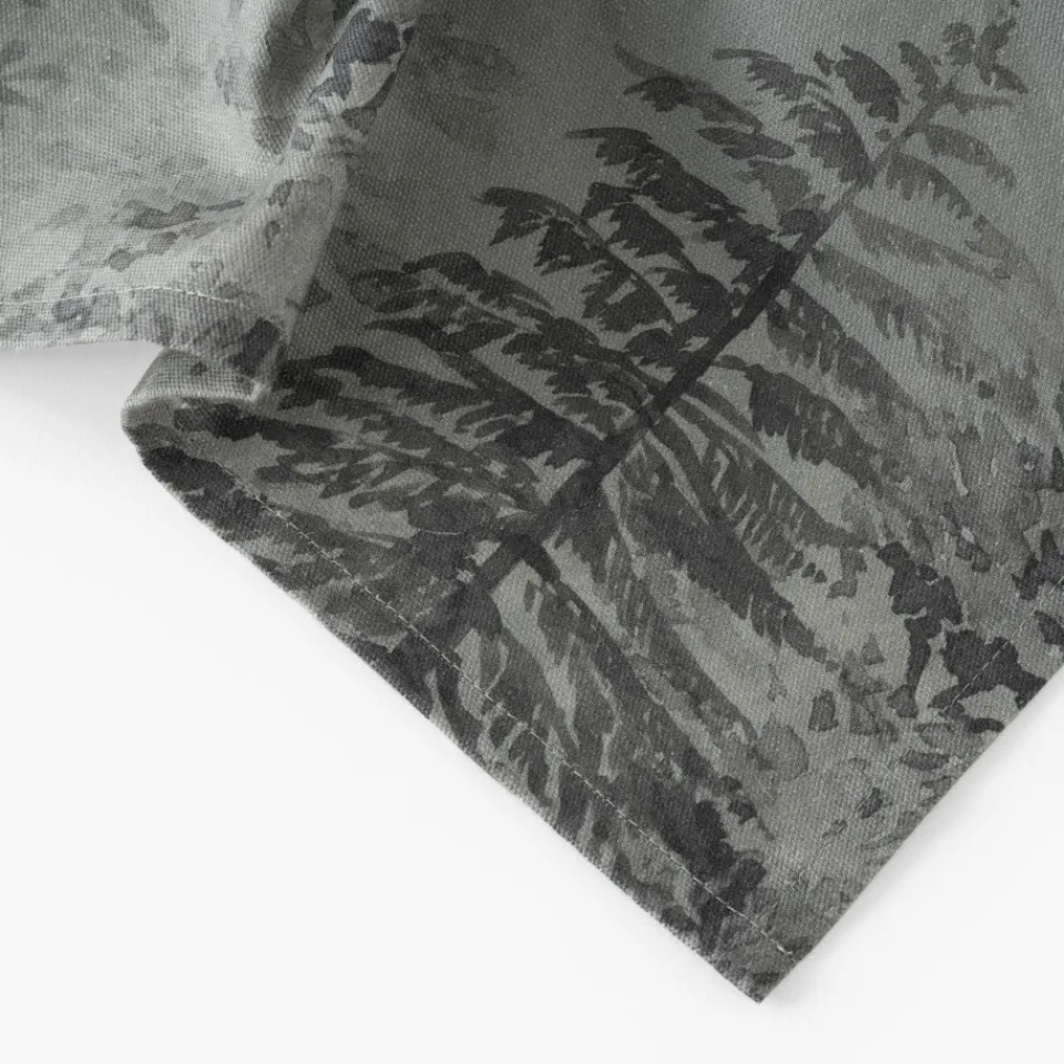 Carré Blanc Serviette de table coton Sousbois|Femme Serviettes De Table|Coffrets Cadeaux