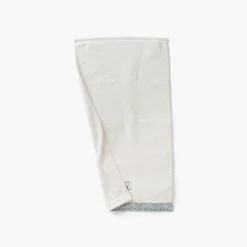 Carré Blanc Serviette de toilette coton bio Dandine ivoire|Enfant Serviettes De Toilette