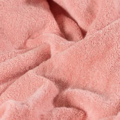 Carré Blanc Serviette de toilette coton biologique Festine rose sorbet|Enfant Serviettes De Toilette