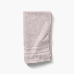 Carré Blanc Serviette de toilette coton Lola II nude| Serviettes De Toilette