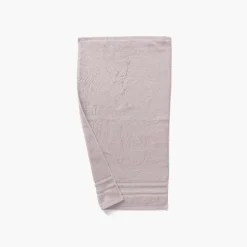 Carré Blanc Serviette de toilette coton Lola II nude| Serviettes De Toilette