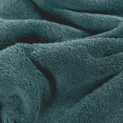 Carré Blanc Serviette de toilette coton Cubes II vert cèdre| Serviettes De Toilette