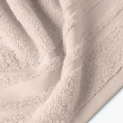 Carré Blanc Serviette de toilette coton Lola II lin| Serviettes De Toilette