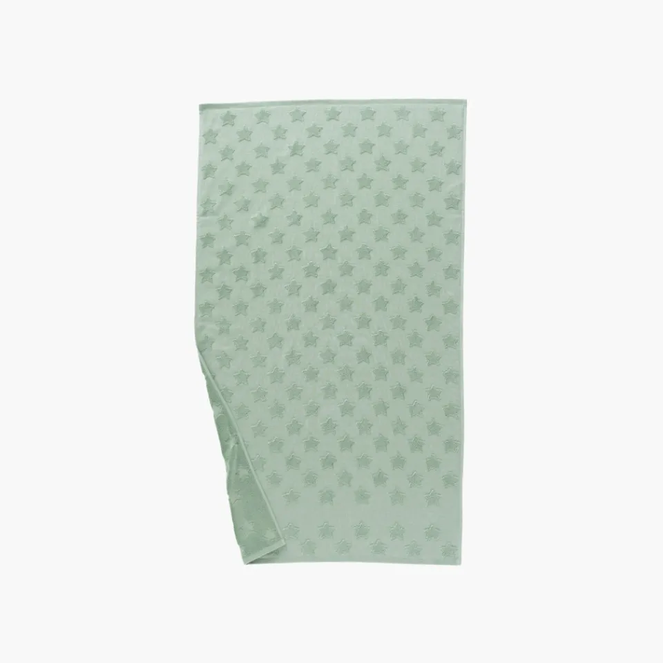 Carré Blanc Serviette de toilette coton Monjour eucalyptus|Enfant Serviettes De Toilette|Nouveautés Bébénew
