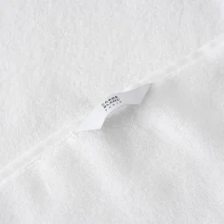 Carré Blanc Serviette de toilette coton Mon Ange blanc|Femme Coffrets Cadeaux|Serviettes De Toilette