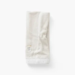 Carré Blanc Serviette de toilette coton bio Illumine craie|Enfant Serviettes De Toilette