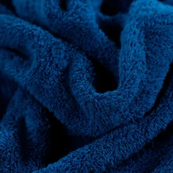 Carré Blanc Serviette de toilette coton biologique Ptitchic indigo|Enfant Serviettes De Toilette