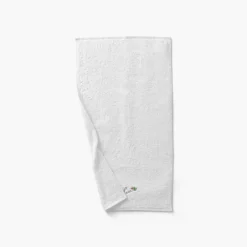 Carré Blanc Serviette de toilette coton et viscose de bambou Eloges blanc| Serviettes De Toilette