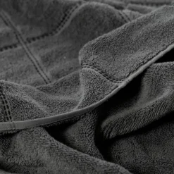 Carré Blanc Serviette de toilette coton Grizzli| Serviettes De Toilette