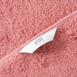 Carré Blanc Serviette de toilette coton Xmasful pétale|Enfant Serviettes De Toilette|Nouveautés Bébénew