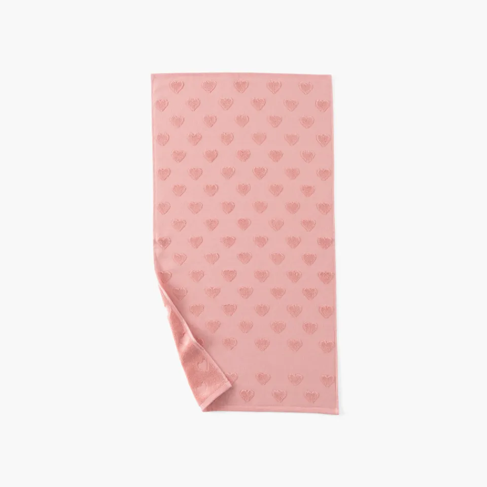 Carré Blanc Serviette de toilette coton Monjour sorbet|Enfant Serviettes De Toilette|Nouveautés Bébénew