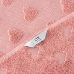 Carré Blanc Serviette de toilette coton Monjour sorbet|Enfant Serviettes De Toilette|Nouveautés Bébénew