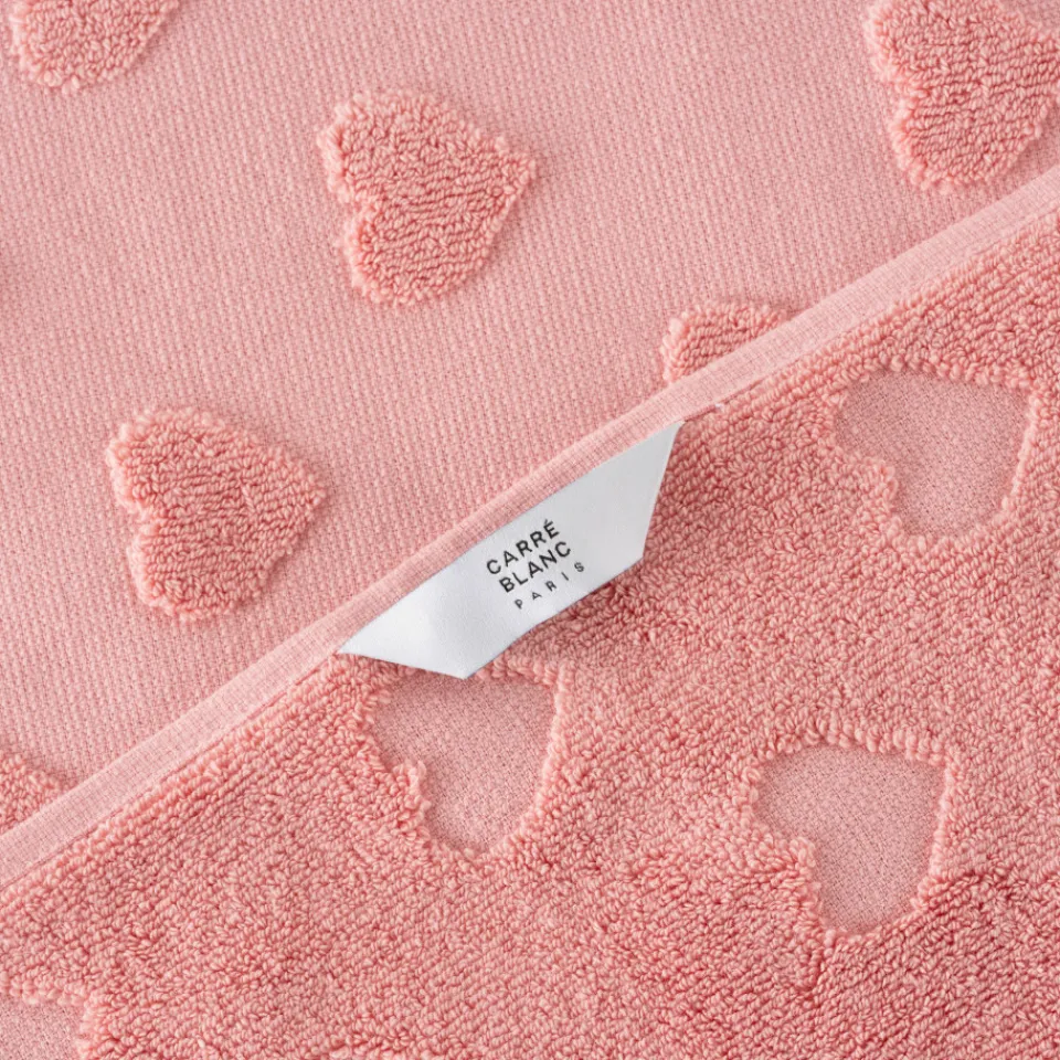 Carré Blanc Serviette de toilette coton Monjour sorbet|Enfant Serviettes De Toilette|Nouveautés Bébénew